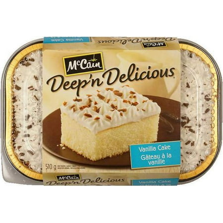 Gateau A La Vanille Deep N Delicious Mccain Walmart Canada