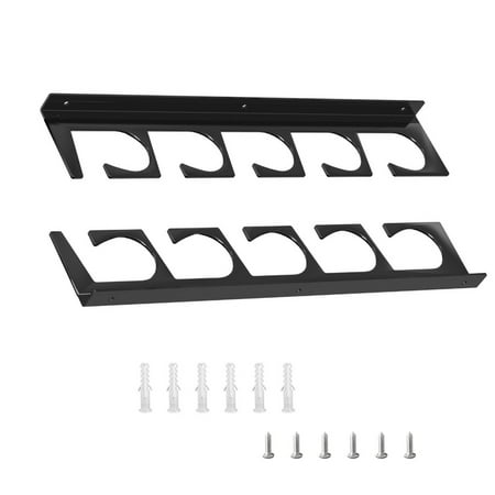 ROZYARD Fishing Poles Wall Ceiling Storage Rack Fishing Rod Display Stand Durable