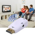 thumbnail image 1 of JUNWELL Tv Streaming Device  Smart Tv Streaming Device - Access All Channels for Free  1080p Tv Box  Wireless Display Adapter  Mobile Screen Mirroring Receiver, 1 of 7