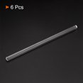 thumbnail image 3 of Unique Bargains 3.3 Borosilicate Glass Stick 7.87' Length 8mm Dia Stir Rod Round for Lab Kitchen Science 6Pcs, 3 of 5