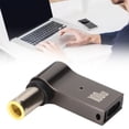 thumbnail image 1 of Adaptador USB C A CC, Entrada de Disipación de Calor Rápido Portátil Tipo C Al Adaptador DC Fácil de Usar Para Computeradoras Portátiles Con Puerto de Carga de 7.9x0.9 mm, 1 of 7