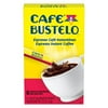 Cafe Bustelo, Espresso Coffee Single 6 Serve Packets Pack of 2