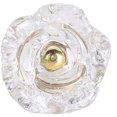 thumbnail image 2 of Glass Rose Cabinet Knob ( Set Of 6 ), 2 of 3