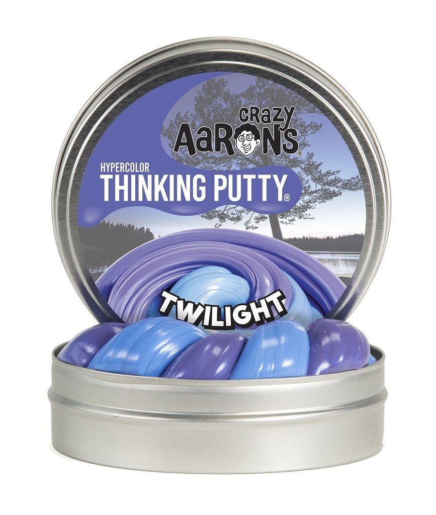 aaron's thinking putty walmart