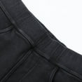 thumbnail image 6 of Outfmvch Fleece Lined Jeans Women Baggy Jeans High Waisted Jeans for Women Low Rise Jeans High Waisted Jeans Bootcut Jeans Wide Leg Jeans for Women a L, 6 of 8