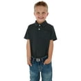 thumbnail image 4 of CTM Kids' Adjustable Elastic Belt with Magnetic Buckle, 4 of 5