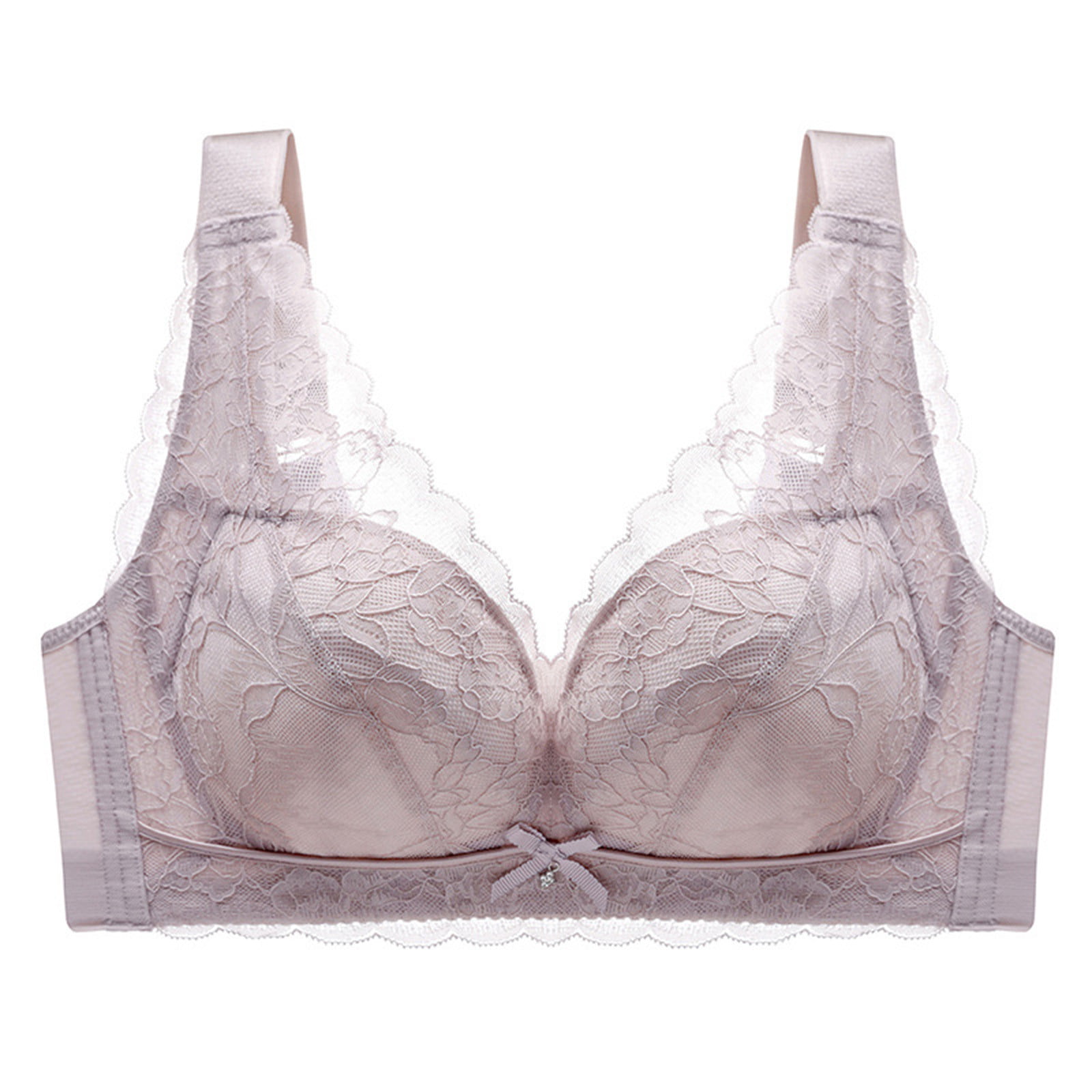 Meizimei Hot sexy mesh lace bra crop tops big size underwear for