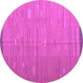 thumbnail image 1 of Ahgly Company Indoor Round Southwestern Purple Country Area Rugs, 5' Round, 1 of 4