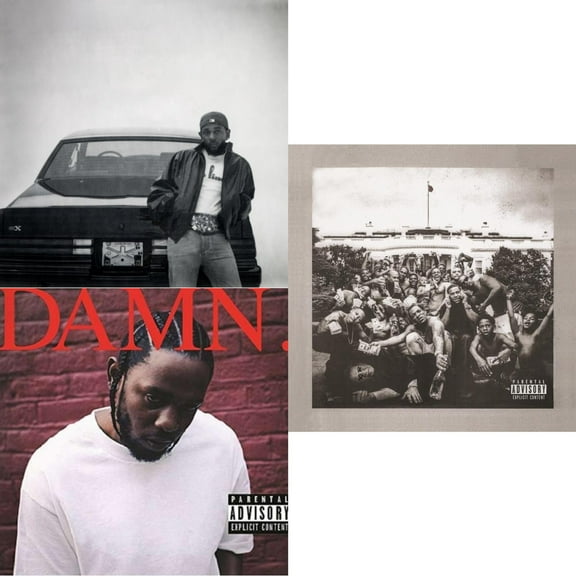 Gnx (X) & Damn. (X) (2LP/180G) & To Pimp A Butterfly