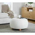 thumbnail image 4 of LumiSource Tray Pouf Storage Ottoman, 4 of 11