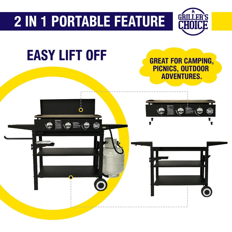 Flat Top For Outdoor Grill – Pyro Products