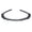 Black2, variant on Unisex Black Metal Wire Headband for Everyday Wear – Sleek Minimalist Hair for and with Comfortable Fit Men's Headband Metal 90's Headbands Milk and Cookies Headband Head Hear Knotted