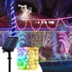 thumbnail image 2 of Luces Solares Para Exteriores, 20 Metros, 200 Led, Tira De Luces De Alambre De Cobre Con Control Remoto, Luces De Hadas Para Patio, Decoración Del Banquete De Boda Cateissary HA039321-00, 2 of 6