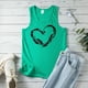 thumbnail image 4 of Playeras,Blusas y Tops,Ropa para Mujer Camisetas sin mangas Camiseta sin mangas de verano para mujer, camiseta sin mangas con gráfico de flores , camiseta informal para vacaciones (Green, S), 4 of 6