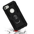 thumbnail image 2 of Apple iPhone 8, iPhone 7, iPhone 6 /6s Phone Case Hybrid Durable 360 Degree Rotatable Ring Stand Holder Kickstand Fit Magnetic Car Mount Protective Case BLACK Cover for Apple iPhone 8 /7 / 6 /6S, 2 of 6
