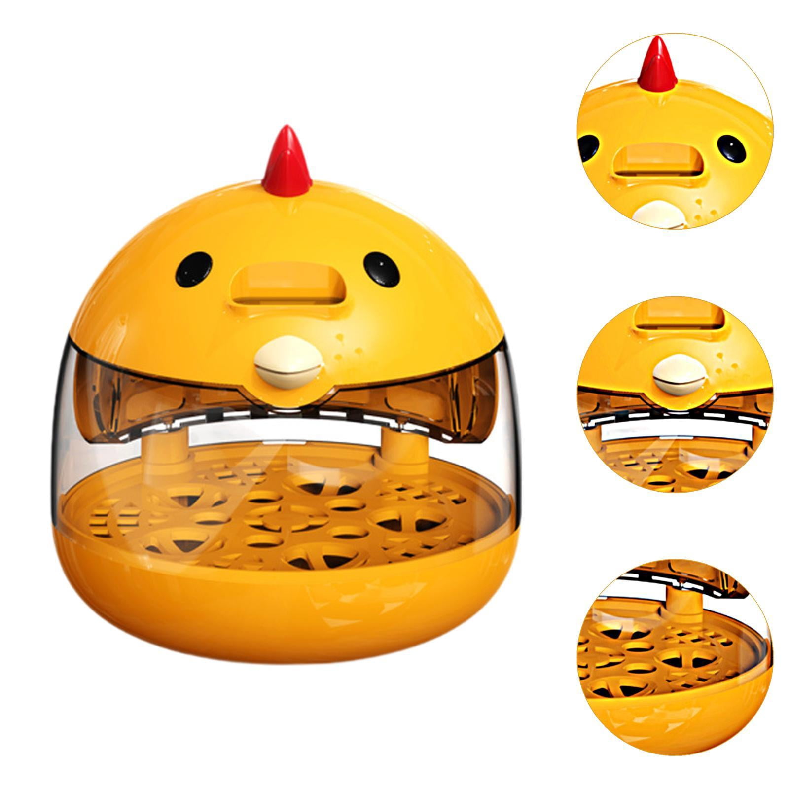 EHJRE Eggs Incubator,Chicken Incubator,Quiet Operating Temperature Control Hatcher Machine for Hatching Parrots,Turkey,Goose,Pigeon