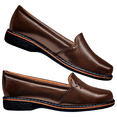 thumbnail image 3 of Zapato de Mujer en Piel Borrego para Pie Diabetico Cómodo Mocasin Casual, 3 of 6