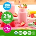 thumbnail image 6 of Orgain Organic Vegan 21g Protein Powder, Plant Based, Strawberries n Cream 2.02lb, 6 of 7