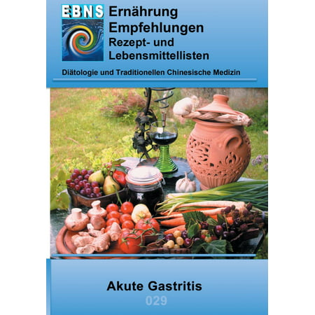 Ernährung bei Akute Gastritis - eBook