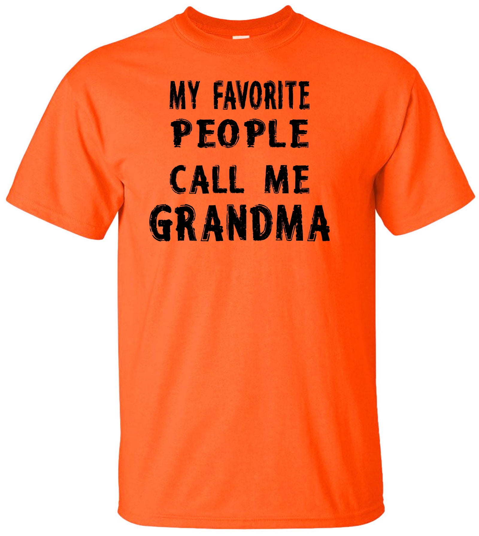 All my favorite people call me grandma Unisex Jersey Short Sleeve Tee Grandma gift