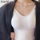 thumbnail image 2 of Sujetador deportivo para mujer, sin aros, acolchado, soporte medio, sujetadores de yoga, gimnasio, correr, entrenamiento, camisetas sin mangas, 2 of 5