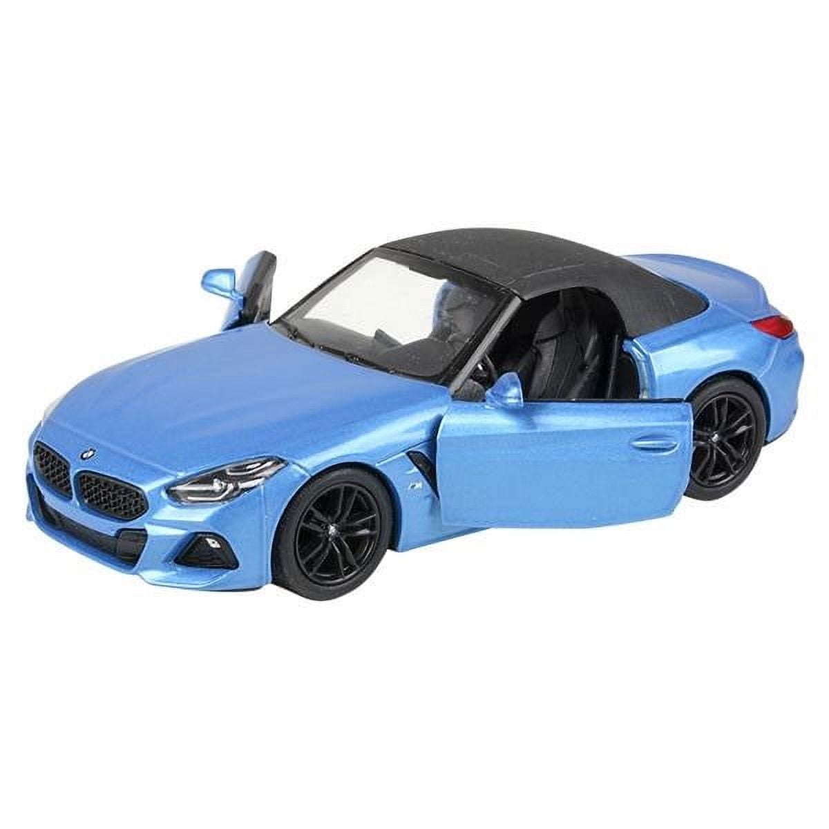 BMW Z4, Blue - Kinsmart 5419D - 1/34 scale Diecast Model Toy Car