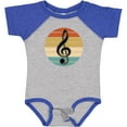 thumbnail image 3 of Inktastic Music Treble Clef Marching Band Boys or Girls Baby Bodysuit, 3 of 5