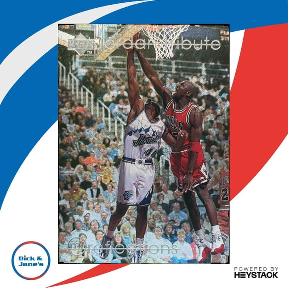 1997-98 Upper Deck Michael Jordan Tribute #MJ62 Chicago Bulls