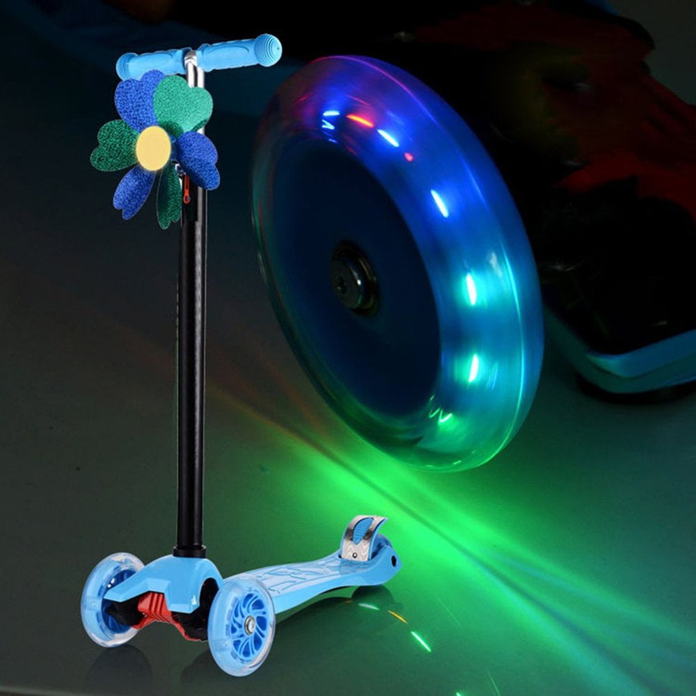 80Mm Led Flash Wheel Mini Or Maxi durable Scooter Flashing Lights Back Rear A1 