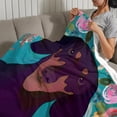 thumbnail image 3 of Teckel anti-pilling, suave, ligera, esponjosa y acogedora de lujo para hogar y cocina – Perfecta para niños y adultos,70X110cm, 3 of 6