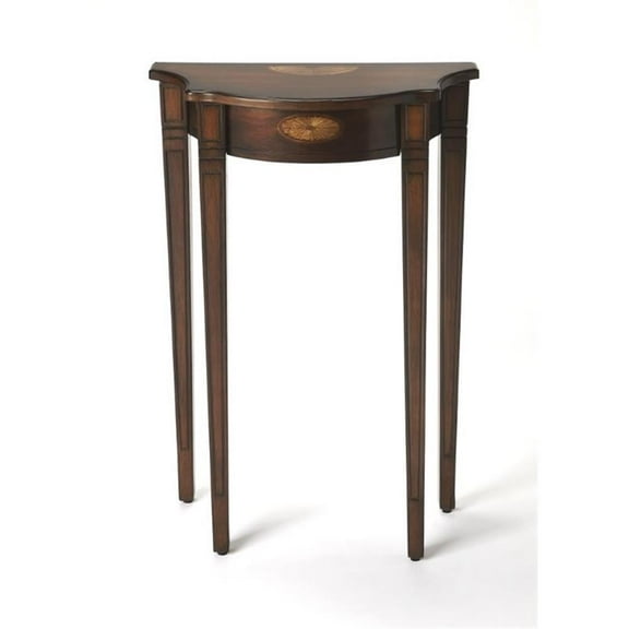 Beaumont Lane Console Table in Cherry