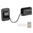 thumbnail image 1 of Visland Refrigerator Freezer Door Lock with Password Adjustable Design No Tools Installation Easy to Set-up Child-Proof Fridge Door Lock, 1 of 8