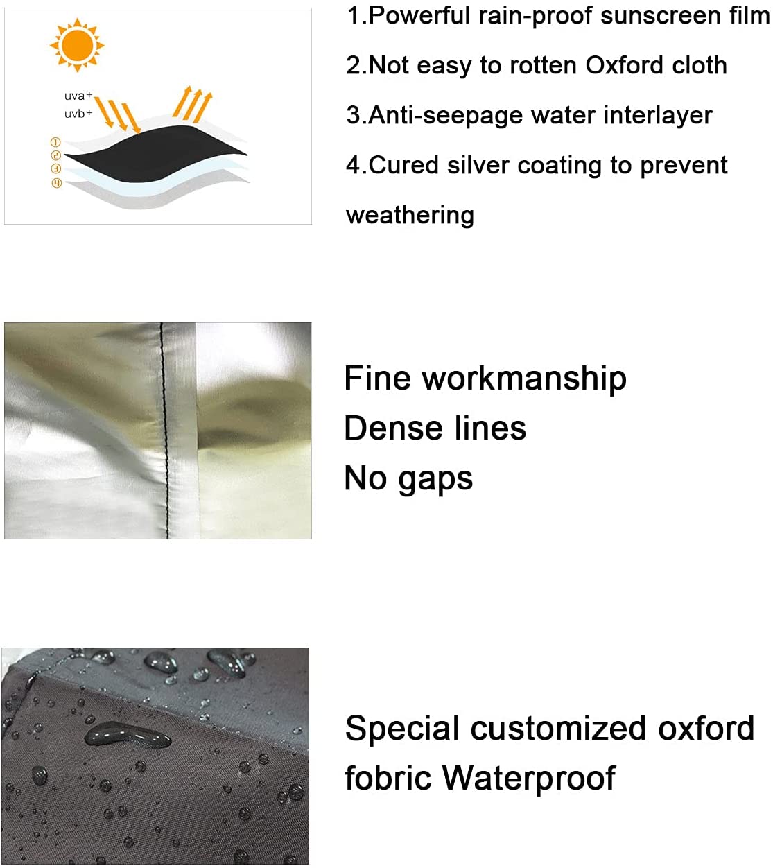 2Pack Washer and Dryer Covers,Top Load Washing Machine Cover Laundry Dryer Protect Cover Dustproof Waterproof Zipper Design for Easy Use Fit for Most Front-loading Machine(W29D28H43in) (Silve)