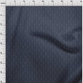 thumbnail image 3 of oneOone Georgette Viscose Fabric Shapes Geometric Sashiko Print Sewing Fabric BTY 42 Inch Wide, 3 of 4