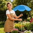 thumbnail image 1 of MTBLYS Sombrilla para plantas de exterior | Protección solar ajustable | 65 cm de diámetro | Sombrilla de jardín para macetas | Cubierta de sombra para plantas en maceta | Maceta, 1 of 6