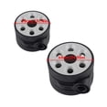 thumbnail image 3 of Replacement Suitcase Wheels, 2.0 inch & 2.5 inch PU, Easy-Install Silent Spinner Wheels, Refresh Your Luggage for Smooth Airport Travel, 3 of 8