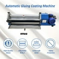 thumbnail image 4 of 23.62" Automatic Gluing Machine Soft Roller Leather Glue Coating Machine Paper Gluing Coated Tool, 4 of 12