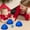 Blue, variant on Sentmoon Toys for Boys Boy Gift Santa Claus Toys Guessing Game Parent-child Interactive Children's Games Puzzle Table Games Guessing Game Children's Birthday Boys And Girls