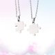 thumbnail image 1 of Milisten 2Pares Collar De Puzzle En Para Pareja Estilo Y, 1 of 8