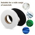 2 Rolls Hem Tapes Fabric Tapes Iron On Hemming Tape Double Sided Hem