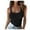 Black~, variant on Jjayotai No Boundaries Tank Tops, Women's Ribbed Knit Tank, Spaghetti Strap Tops, Casual Summer Basic Sleeveless Shirts, 2025 Trendy Scoop Neck Camisole, Womens Tank Tops Gray~1 XXXXL
