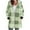 Green, variant on Cardigan Sweaters for Women Hemlock Plaid Thermal Jackets Hooded Fleece Flannel Trench Coat Pullover Zip Up Hoodies Thick Winter Shackets Sweater