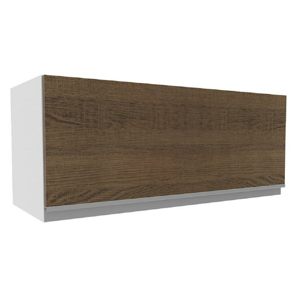 Alacena Gabinete Superior Madesa Glamy 1 Puerta Rebatible 80Cm M Madesa G258049BGL
