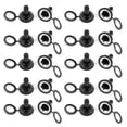 thumbnail image 2 of 20Pcs 12mm Rocker Toggle Switch Water Resistant Cap Cover, Rubber Boot with High Insulation Capability, Fit for Control Handle, Easy to Mount, 2 of 7