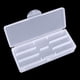 thumbnail image 2 of Vogacara Oferta, 1 unidad, caja de almacenamiento vacía de herramienta para decoración de uñas rectangular de doble capa, pinzas, cortauñas, Juegos de manicura, 2 of 6