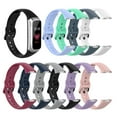 thumbnail image 4 of Flmtop Silicone Replacement Watch Band Adjustable Strap for Samsung Galaxy Fit SM-R370, 4 of 10