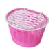 thumbnail image 3 of Cesta para manillar de bicicleta, cesta desmontable para ciclismo, duradera, cesta para bicicleta rosa, 3 of 9
