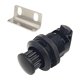thumbnail image 4 of Cerradura de botón sin llave para RV, accesorio de instalación sencilla de nailon, multiusos para Negro, 4 of 9