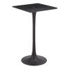 thumbnail image 2 of Table de Bar Valleta Noir, 2 of 5