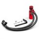 thumbnail image 1 of Racing Car Oil Catch Can Oil Separator Clear For Ford F150 2011-2021 5.0/6.2/3.5eb/2.7eb For Expedition 2018-2020 Passenger Side, 1 of 1